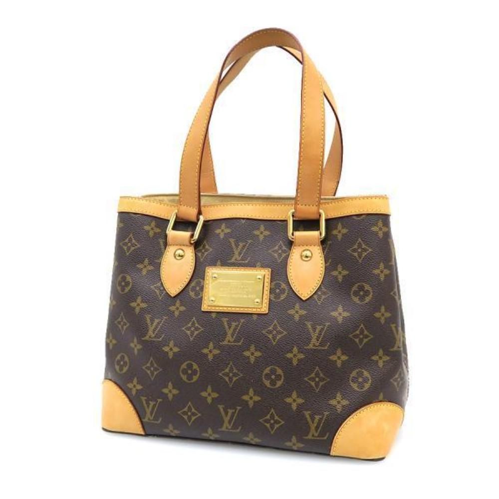 Louis Vuitton Monogram Hampstead PM Brown Hand Bag